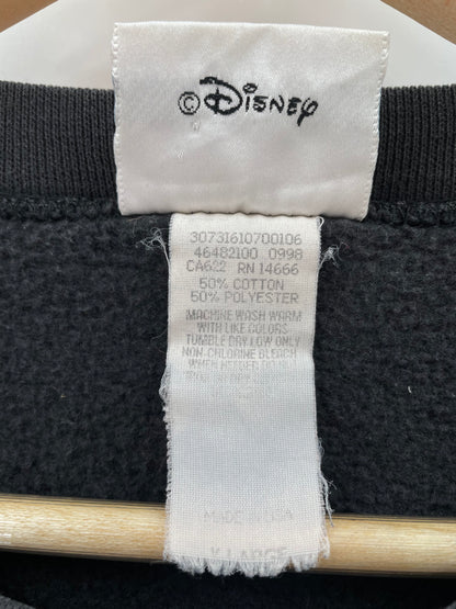 00’ WALT DISNEY WORLD Size XL Vintage Sweat-shirt / K2666