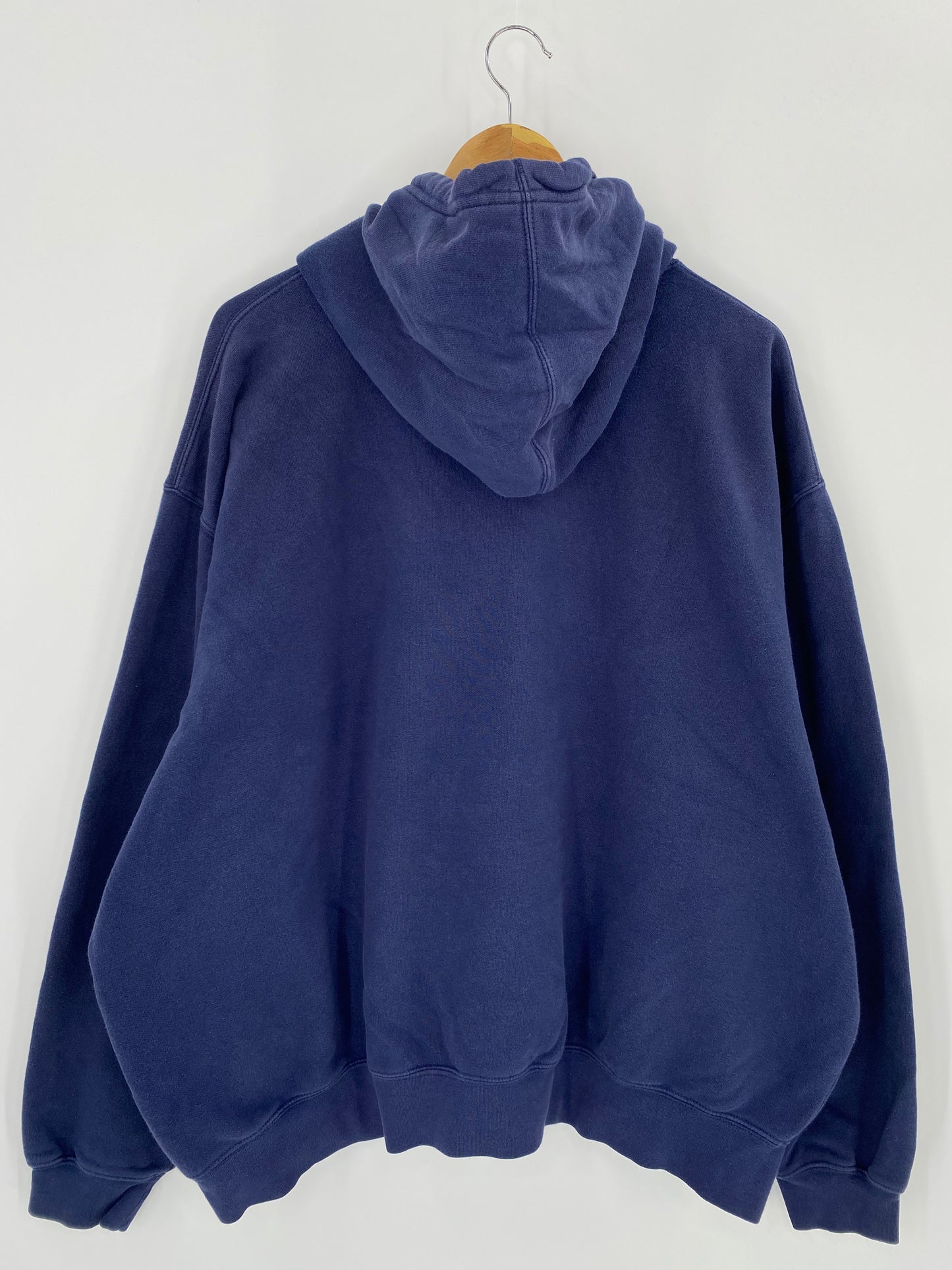 00' NIKE ILLINOIS Size XXL Vintage Hoodie Sweat-shirt / 7854