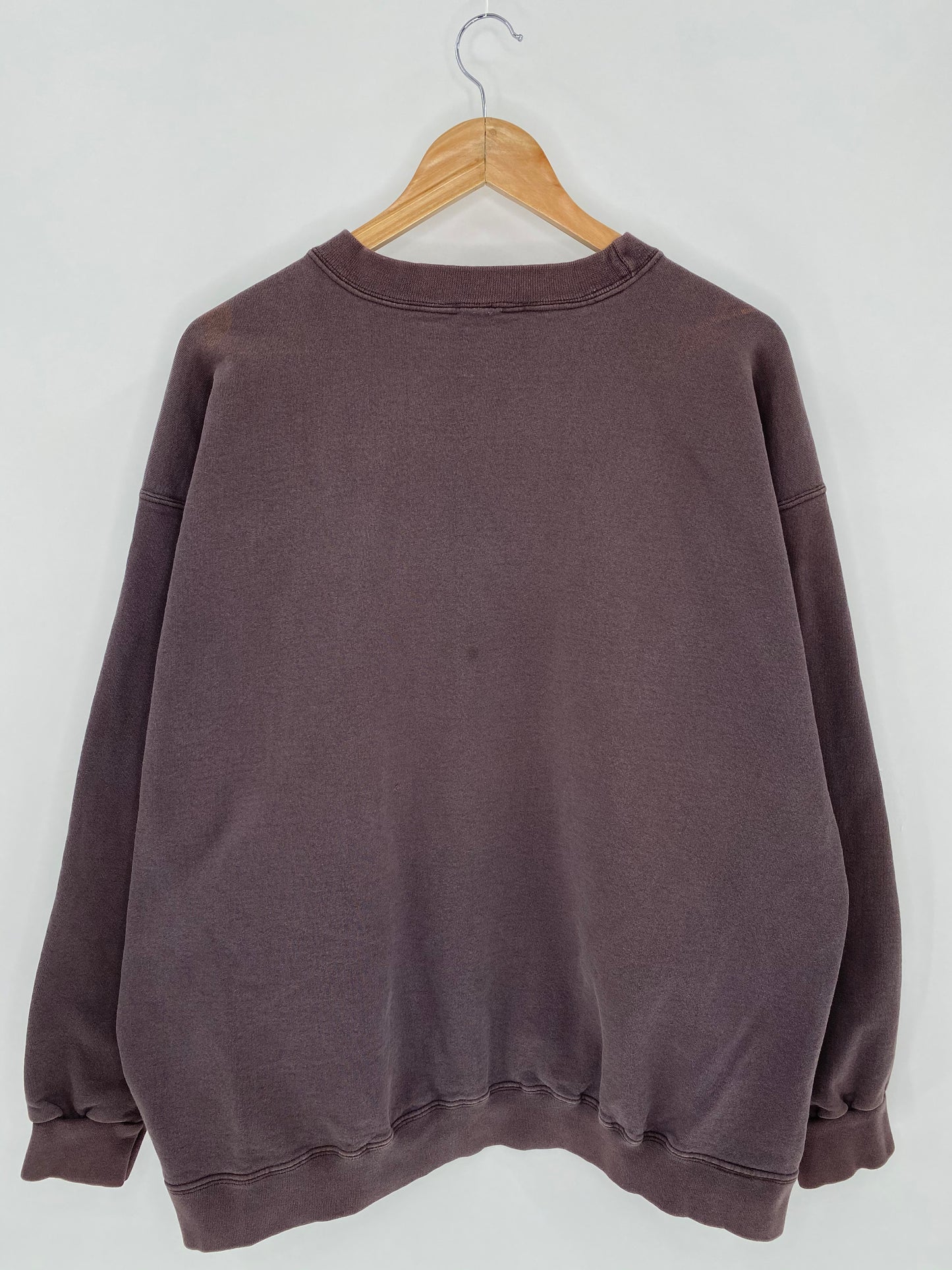90's NIKE MIni Swoosh Size Approx. XL Vintage Sweat-shirt / 5949