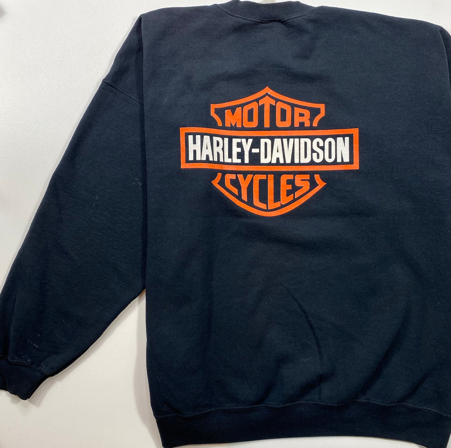 Vintage HARLEY DAVIDSON Size XXL Sweat-Shirt   / 5838