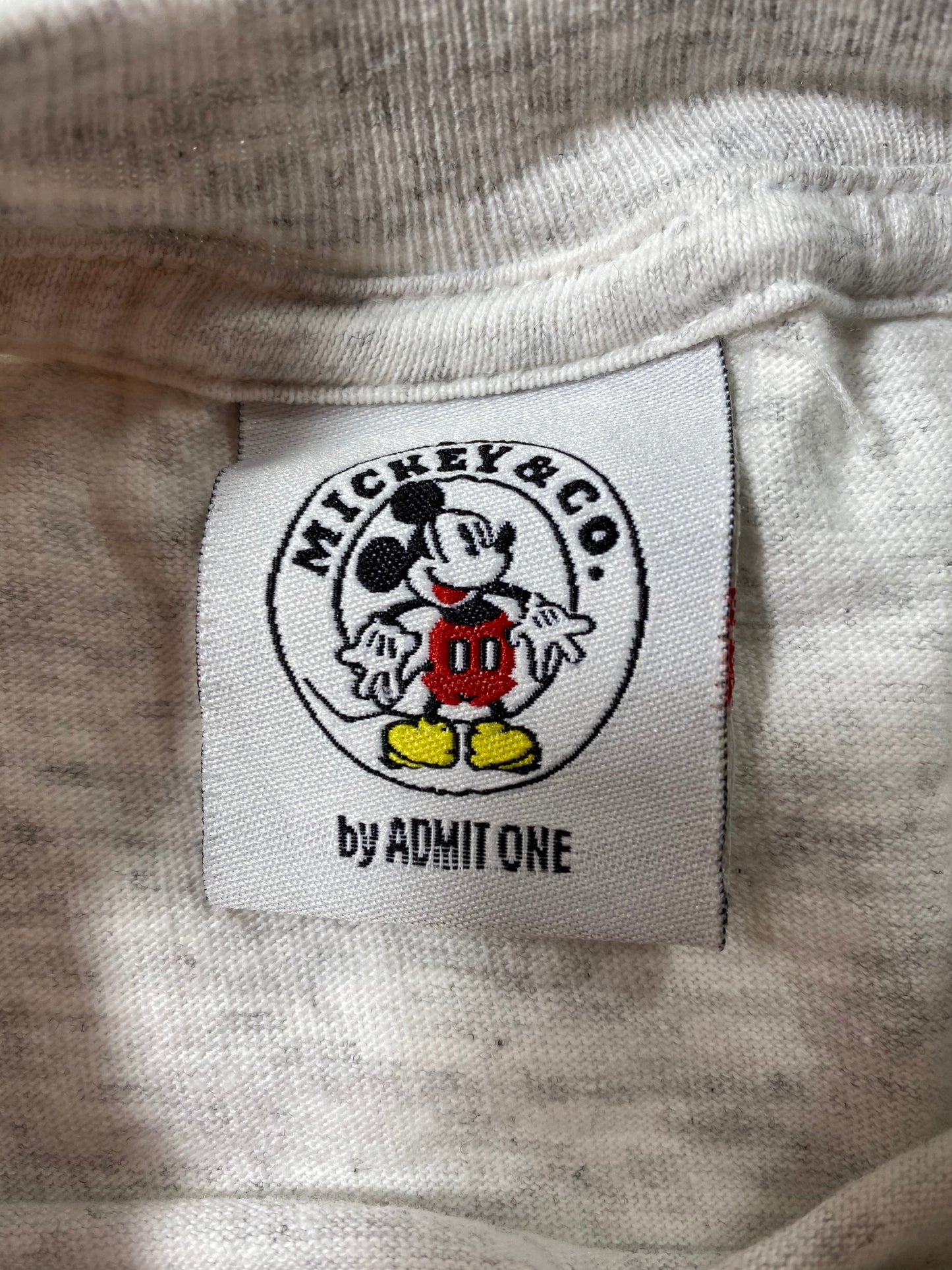 90’s Disney Mickey Size XL Vintage T-Shirt / K7160