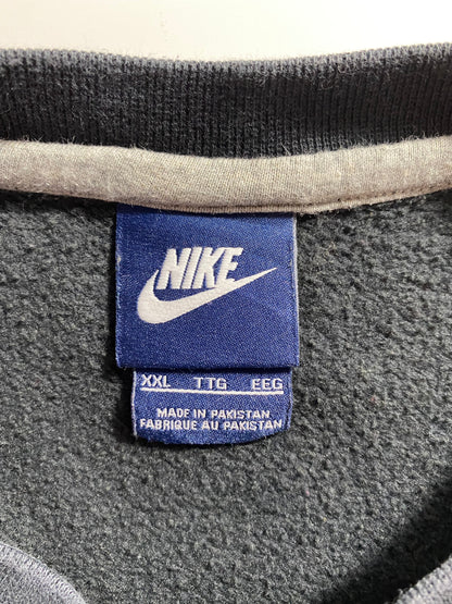 Vintage NIKE MINI SWOOSH Size XXL Vintage Sweat- Shirt / A2655