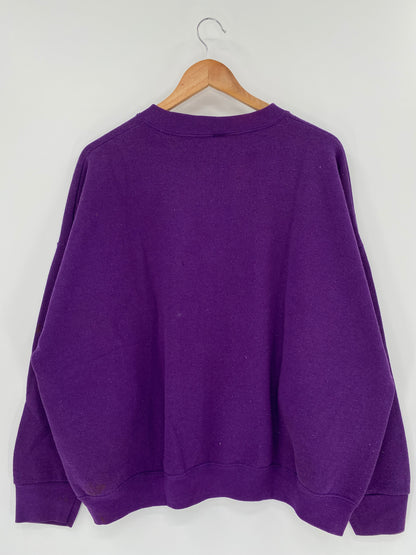 90's DISNEY MINNIE Made in USA Size XXL Vintage Sweat-Shirt / K546