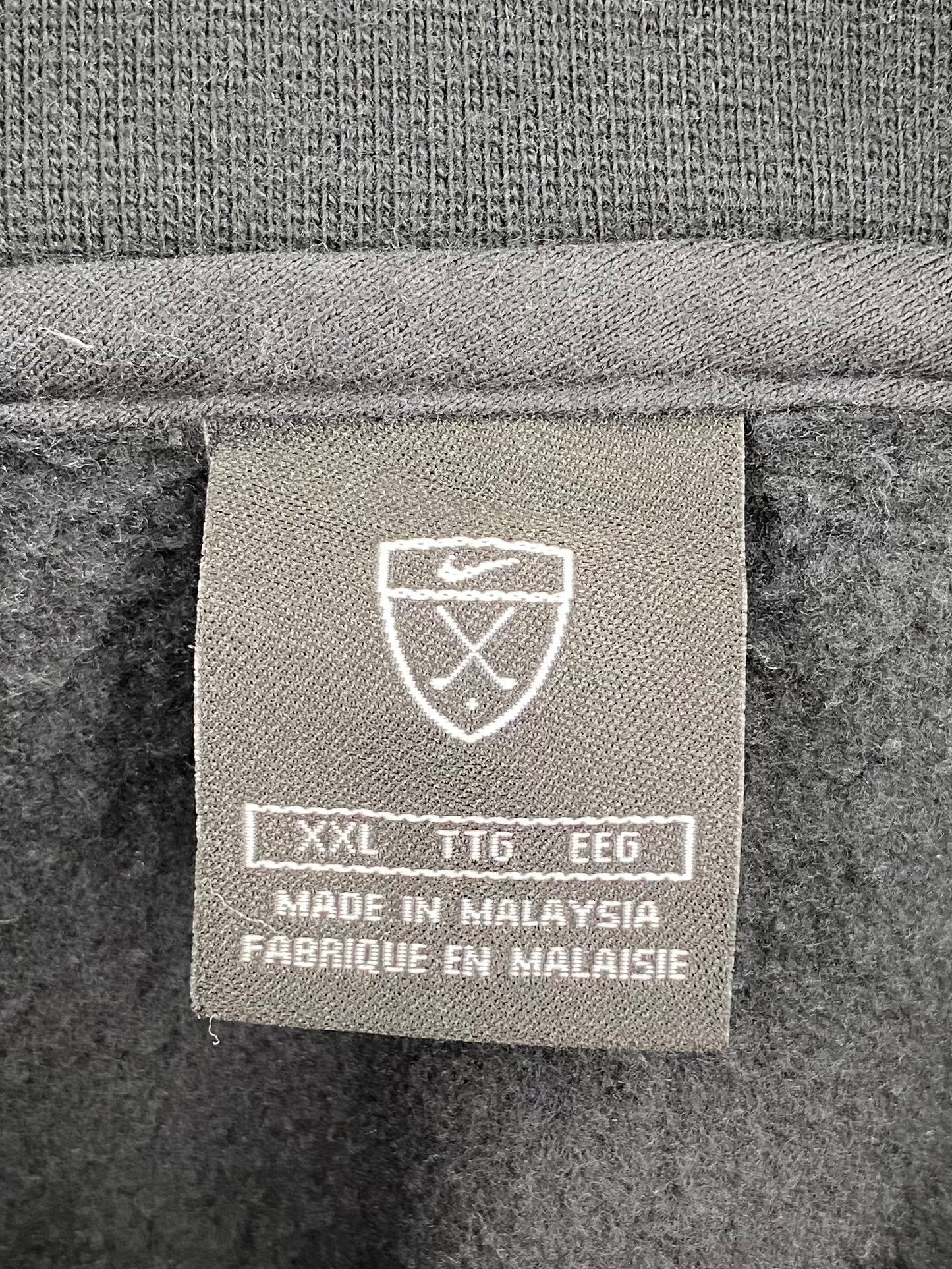 Vintage NIKE GOLF Size XXL Half-zip Sweat-shirt / A9440