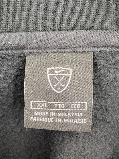 Vintage NIKE GOLF Size XXL Half-zip Sweat-shirt / A9440