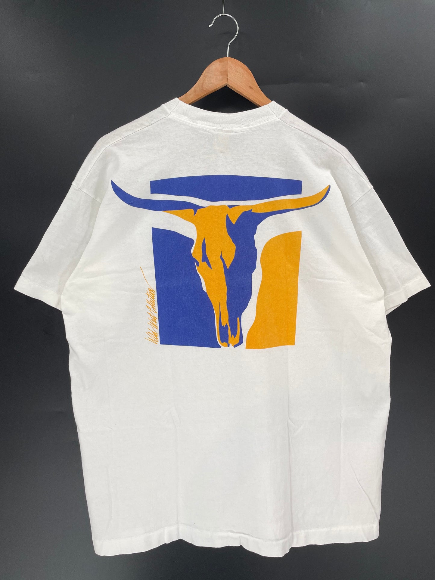 90’s MARLBORO WILD WEST COLLECTION MADE IN USA Size XL Vintage T-Shirt / k1670