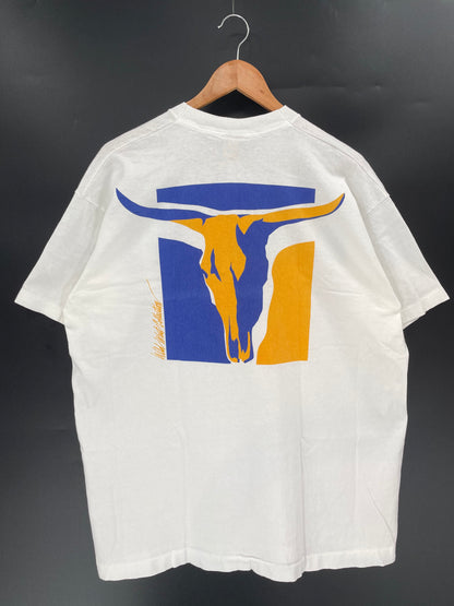 90’s MARLBORO WILD WEST COLLECTION MADE IN USA Size XL Vintage T-Shirt / k1670