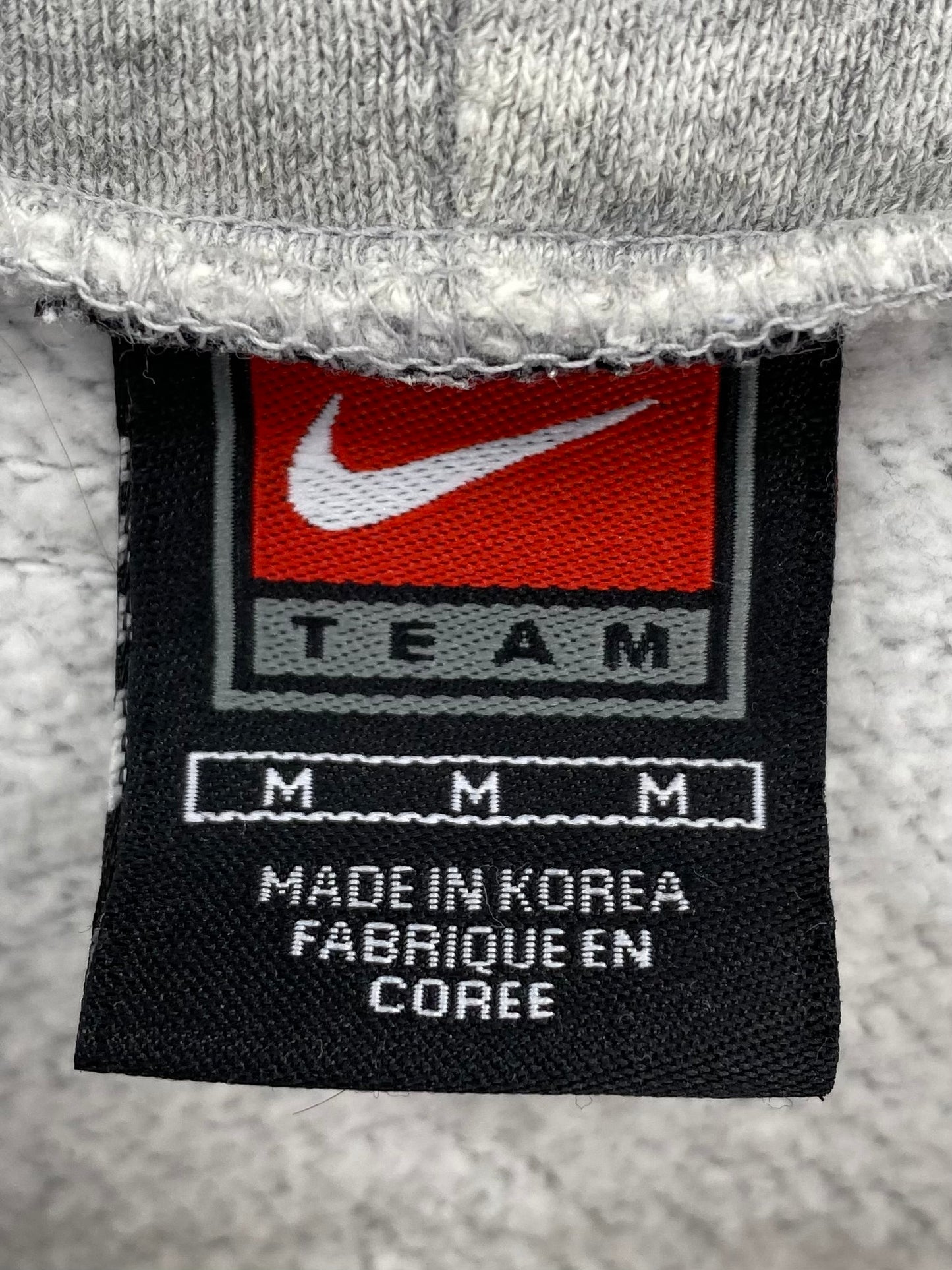 90’s NIKE DUKE Size M Vintage Hoodie Sweat-shirt / 7130
