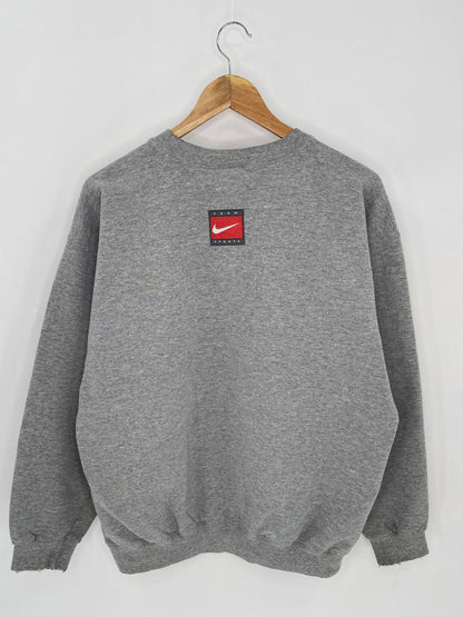 90’s NIKE OKLAHOMA FOOTBALL Made in USA Size M Vintage Sweat-Shirt / 6956
