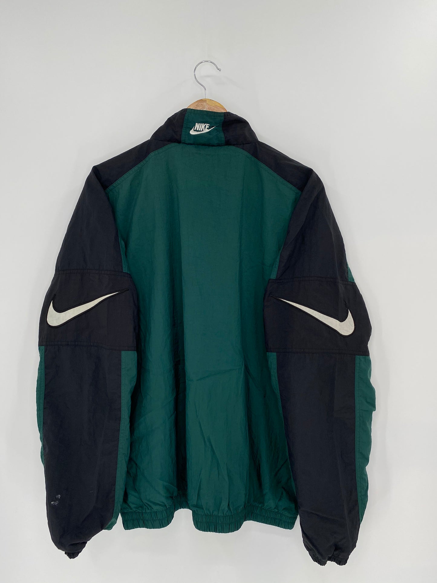 90’s NIKE AIR Size M Vintage Nylon Jacket  / 9100