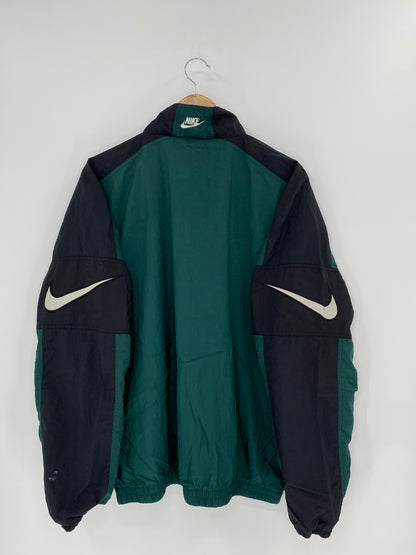 90’s NIKE AIR Size M Vintage Nylon Jacket  / 9100