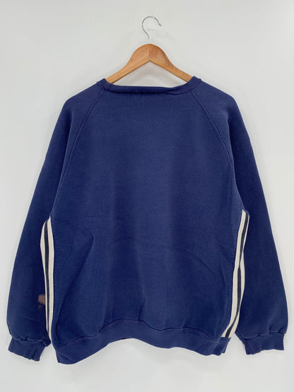 90’s ADIDAS Size L Vintage Sweat-Shirt / A1121