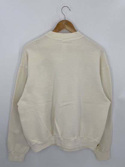 90’s DISNEY GRUMPY Made in USA Size One Size(Approx.XL) Vintage Sweat-shirt / A6707