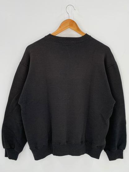 90's RAIDERS Size L Vintage NFL Sweat-Shirt /  k321