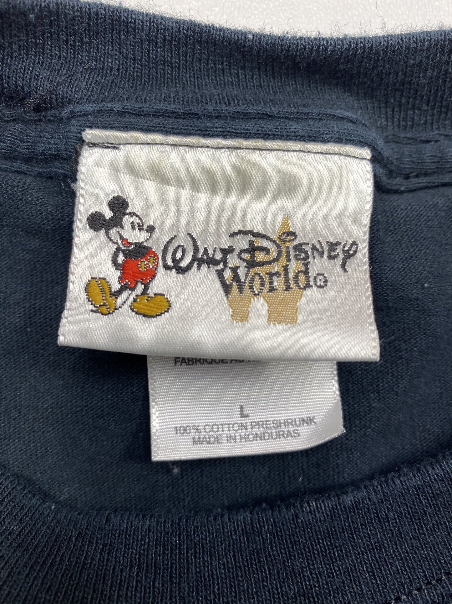 00' DISNEY MICKEY Size L Vintage T-Shirt / k4898
