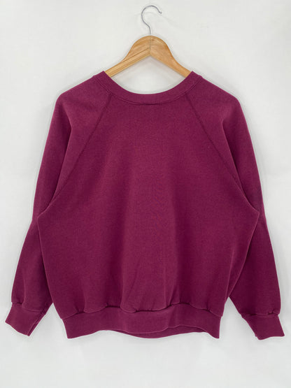 90's Snoopy Lucy Made in USA Size XL Vintage Sweat-Shirt / 5629