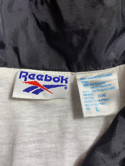 90's REEBOK Size L Vintage Nylon-Jacket/ A1113