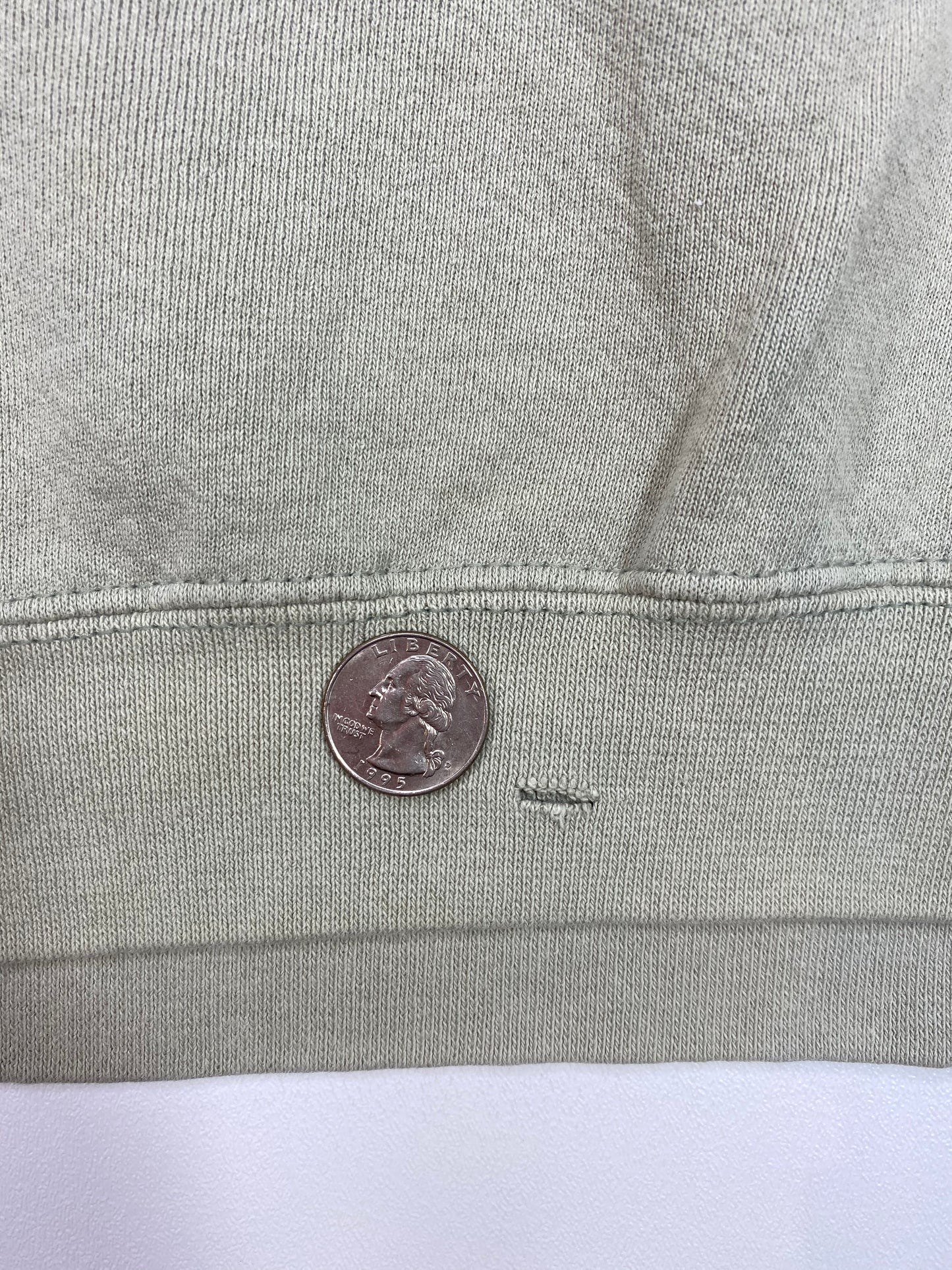 90’s NIKE Mini Swoosh Vintage Made in USA Sweat-Shirt / 4692