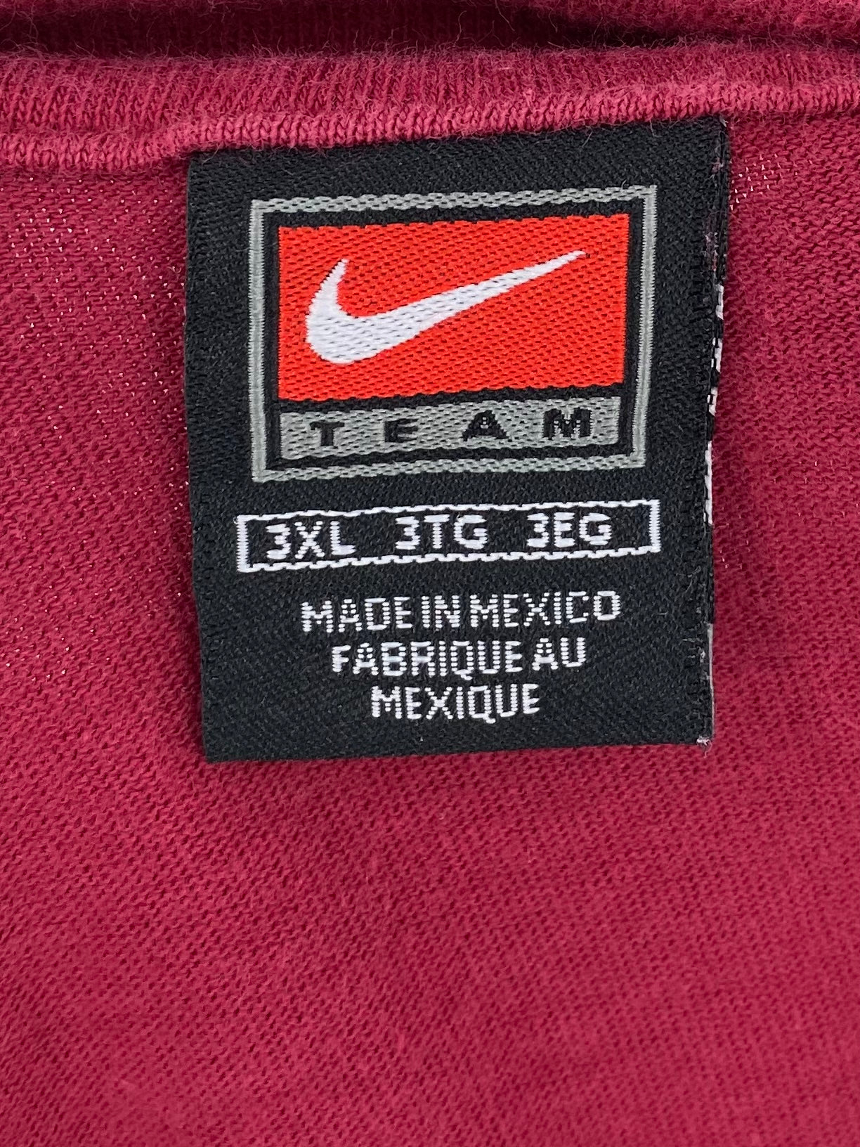 90’s NIKE Size XXXL Vintage Long Sleeve T-Shirt / K7858