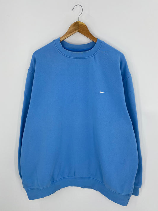 00' NIKE Mini Swoosh Size XXL Vintage Sweat-shirt / 7366