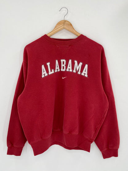 90’s NIKE ALABAMA Size S Vintage Sweat-Shirt / 5364