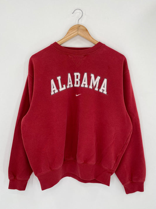 90’s NIKE ALABAMA Size S Vintage Sweat-Shirt / 5364