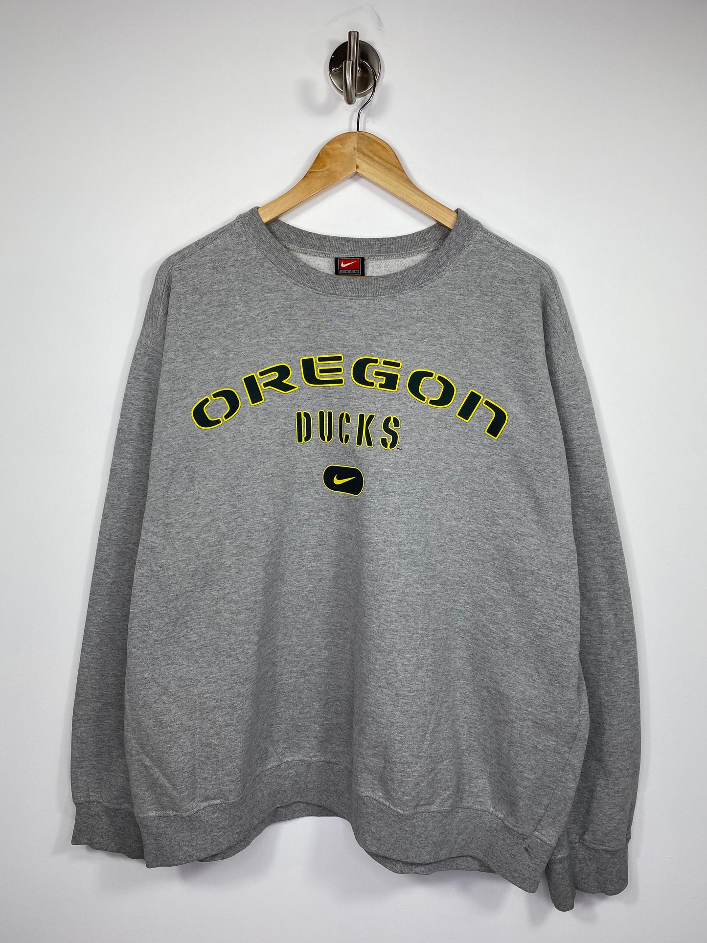 90’s NIKE OREGON DUCKS Vintage Made in USA Sweat-Shirt / 4985