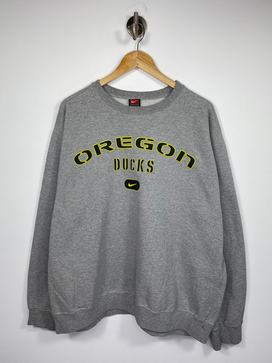 90’s NIKE OREGON DUCKS Vintage Made in USA Sweat-Shirt / 4985