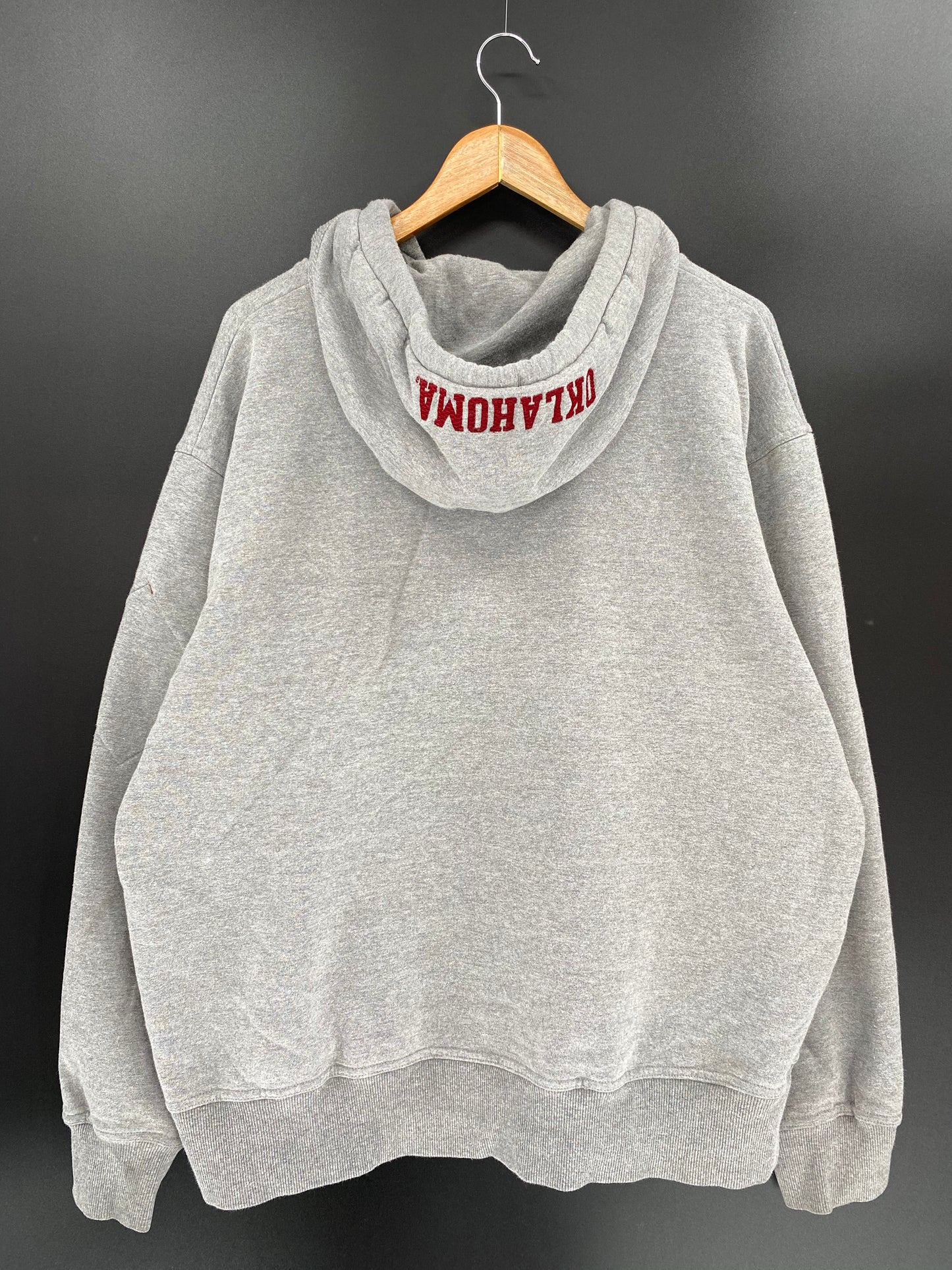 00’ NIKE OKLAHOMA Size L Vintage Hoodie Sweat-shirt / 7996