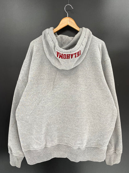 00’ NIKE OKLAHOMA Size L Vintage Hoodie Sweat-shirt / 7996