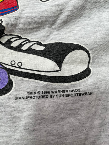 1996 LOONEY TUNES Made in USA Size XXXL Vintage T-Shirt / A4434