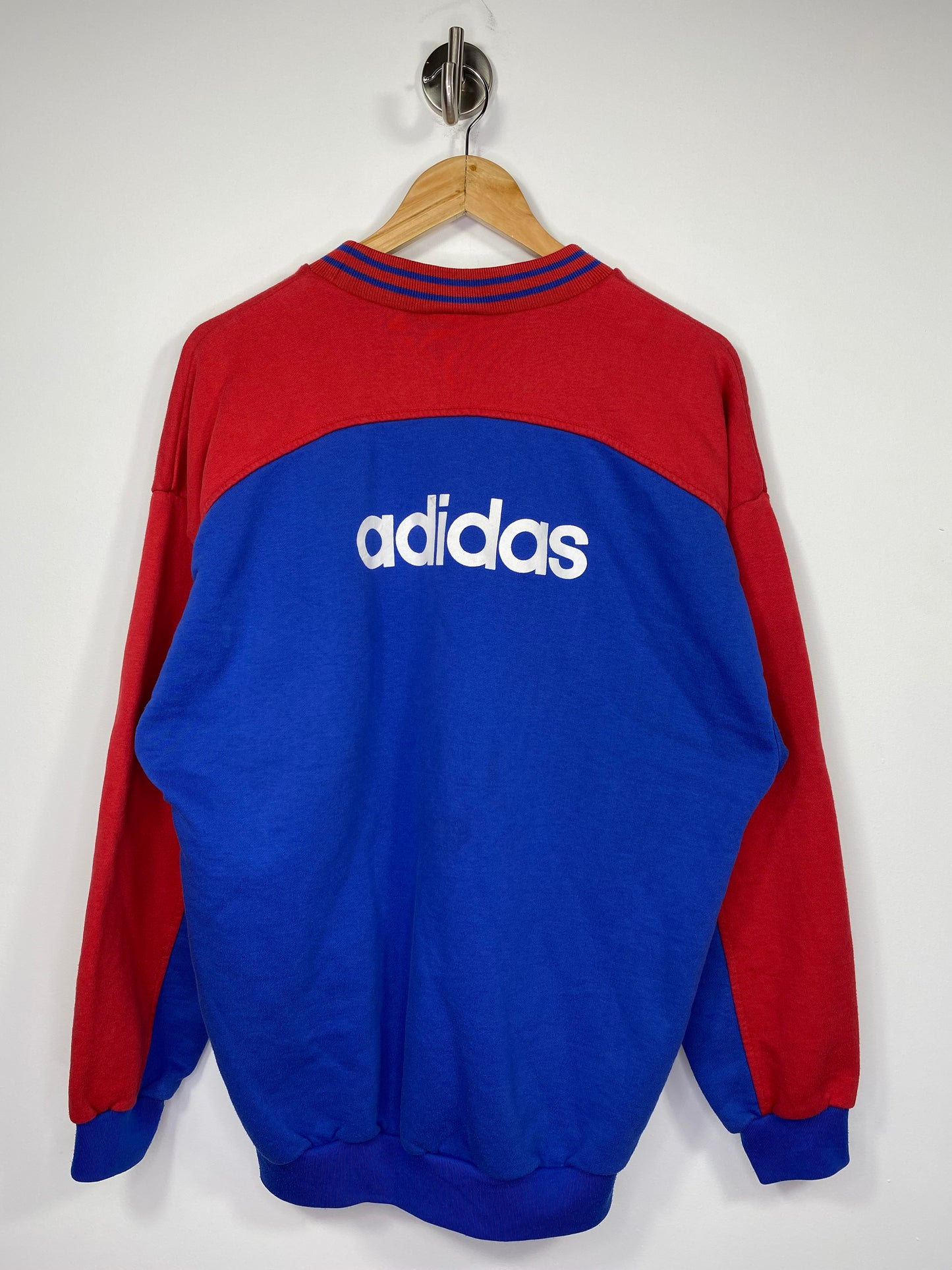 90’s Adidas FC BAYERN MUNCHEN Vintage Sweat-Shirt / 5074