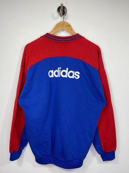 90’s Adidas FC BAYERN MUNCHEN Vintage Sweat-Shirt / 5074