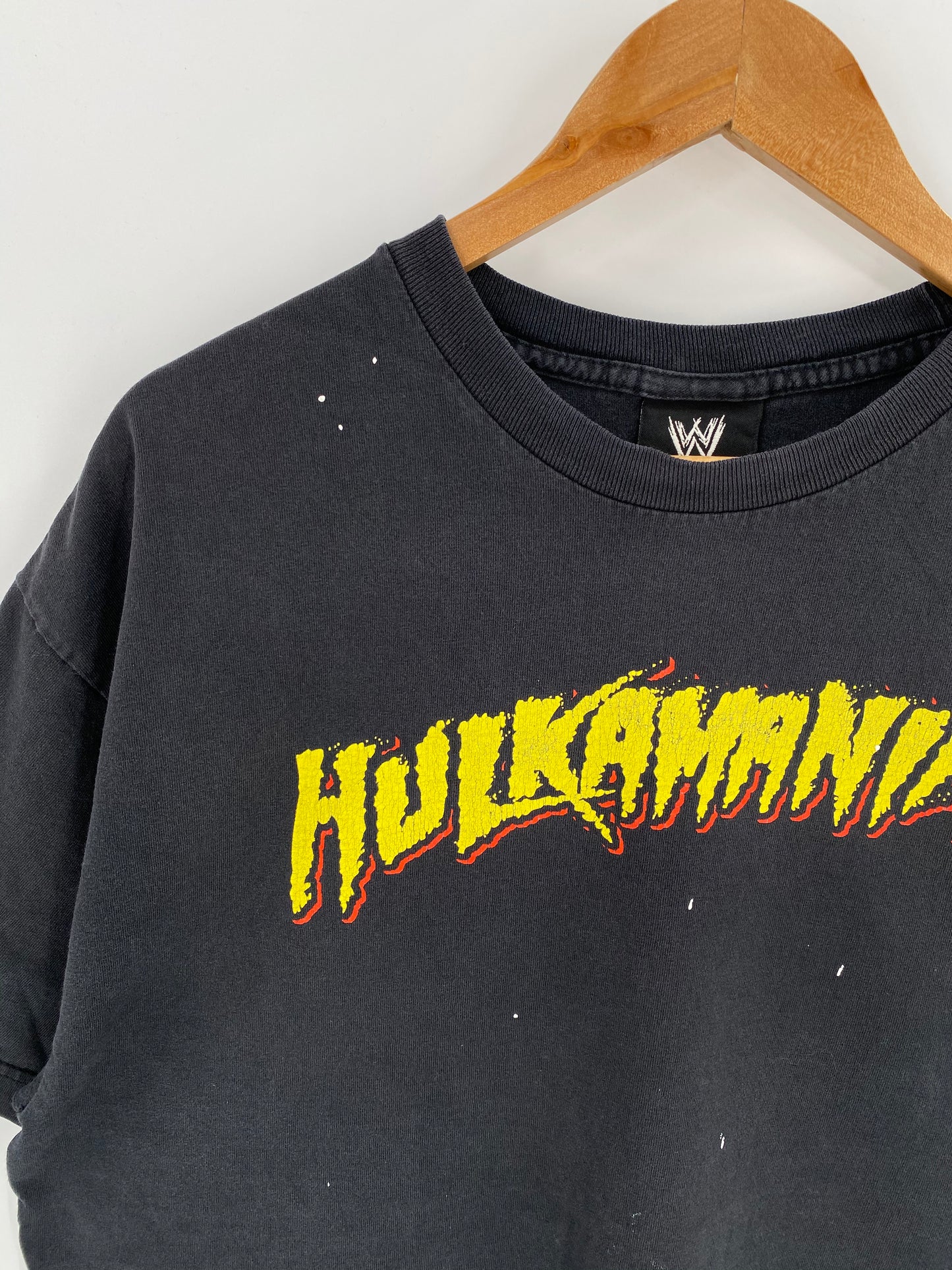 2002 HULKAMANIA Size XL Vintage WWE T-shirt / 8325