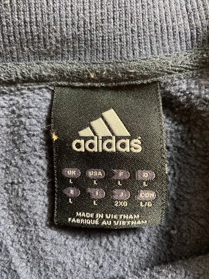 00’ ADIDAS Size L Vintage Sweat-shirt / E173