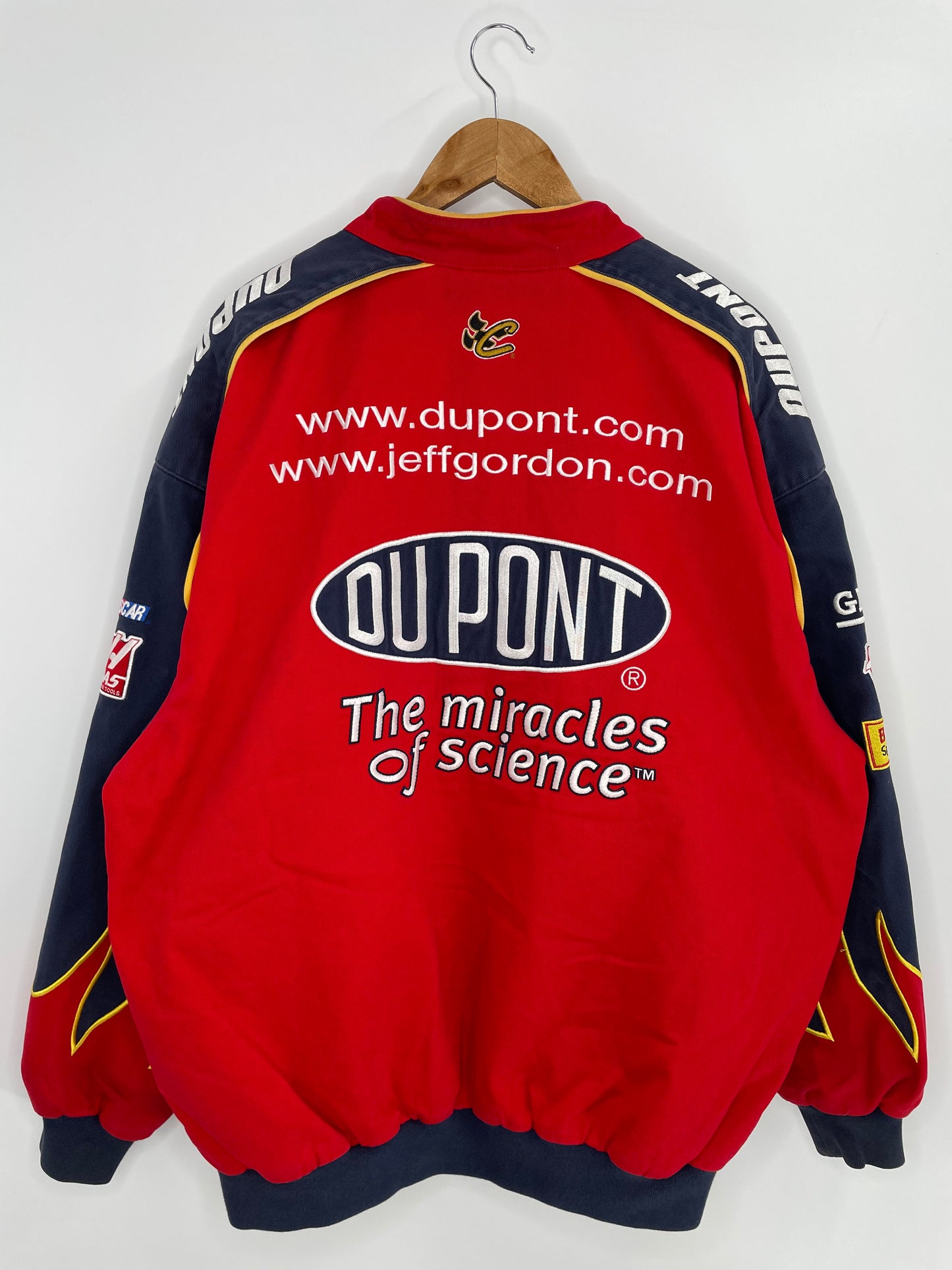 Vintage DUPONT AUTOMOTIVE FINISHES PEPSI Size XXL Racing Jacket / k439