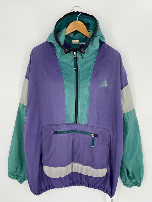90’s NIKE ACG Size Approx. XL Vintage Zip-up Nylon Jacket  / K8230