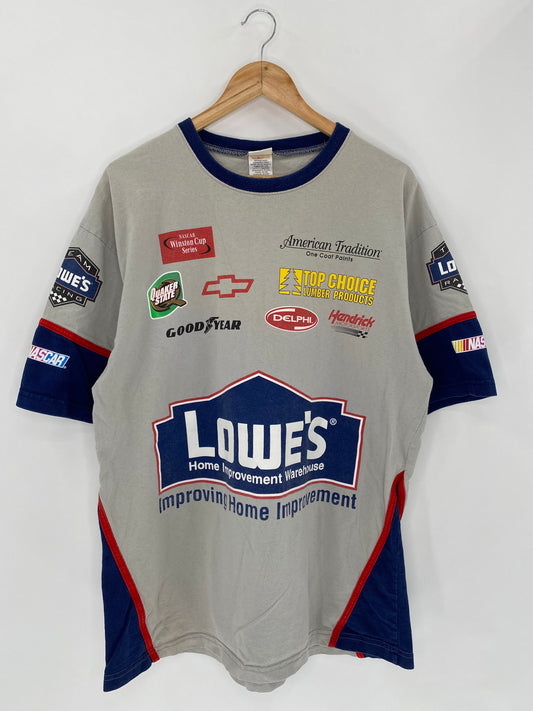 2003 NASCAR Lowe’s Size XXL Vintage T-shirt / 5537