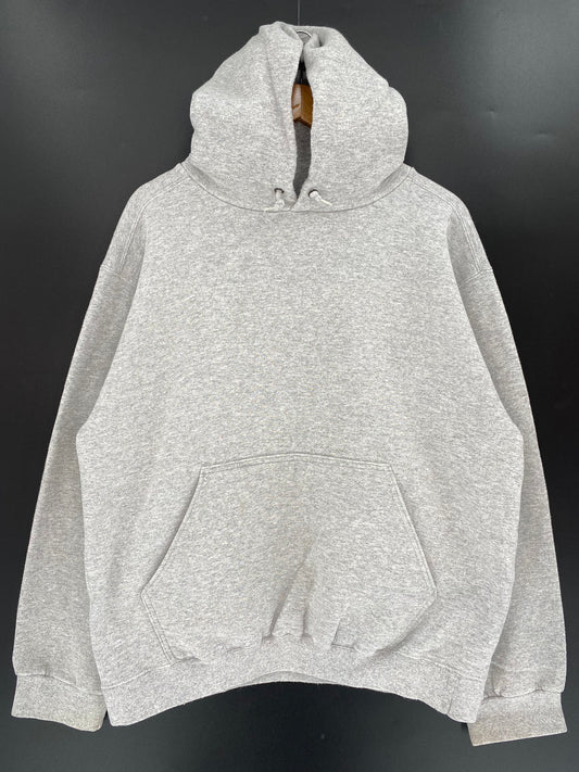 90's NIKE MINI SWOOSH Made in USA Size L Vintage Hoodie Sweat-Shirt / K861