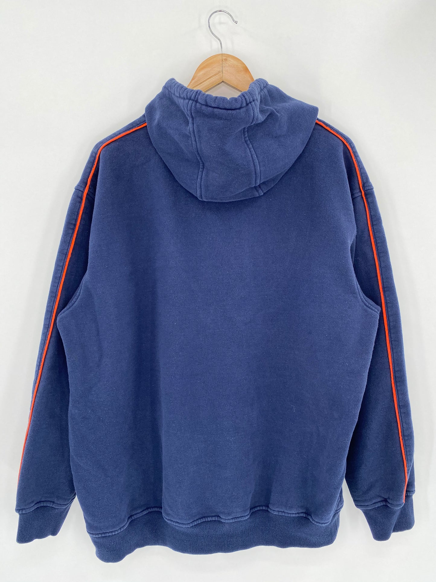 00’ NIKE VIRGINIA Size L Vintage Hoodie Sweat-Shirt / 5406