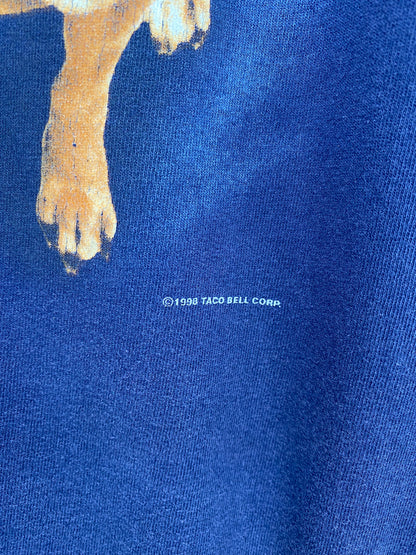 1998’ TACO BELL CHIHUAHUA Made inUSA Size XXL Vintage T-Shirt / k137