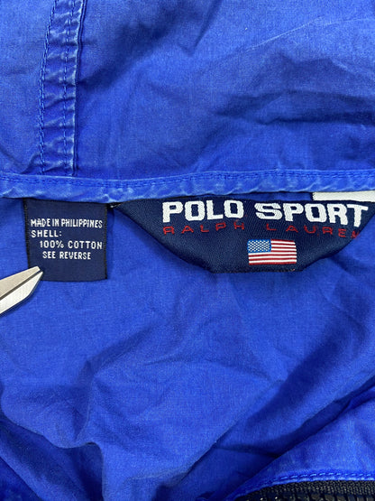 90's Polo Sport Zip-Up Vintage Jacket / 4733