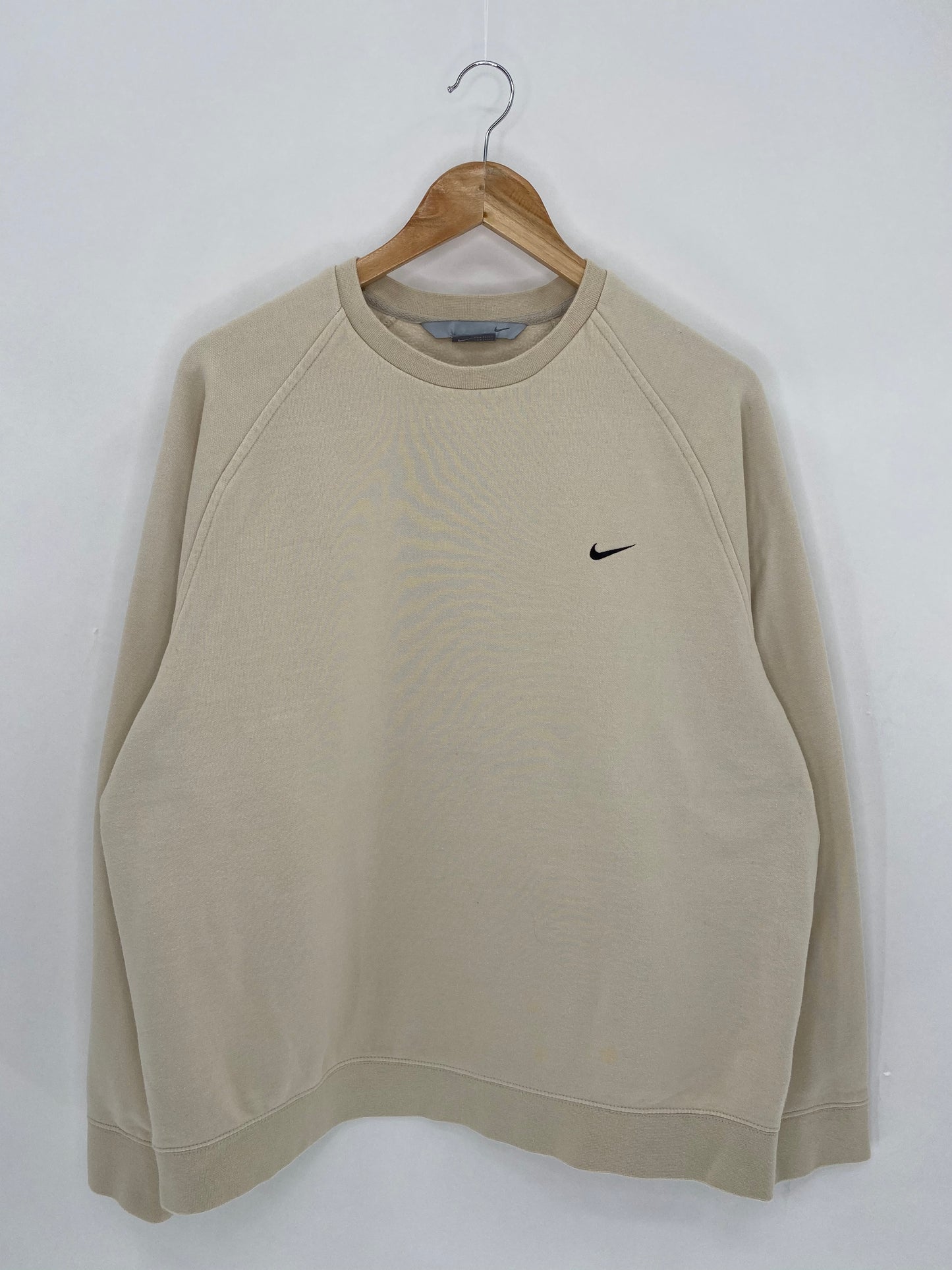 00' NIKE Mini Swoosh Size XL Vintage Sweat-shirt / 6186