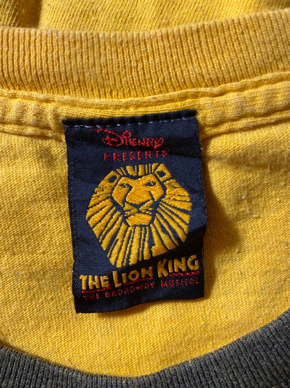 Vintage DISNEY THE LION KING Size XL T-Shirt / A3280