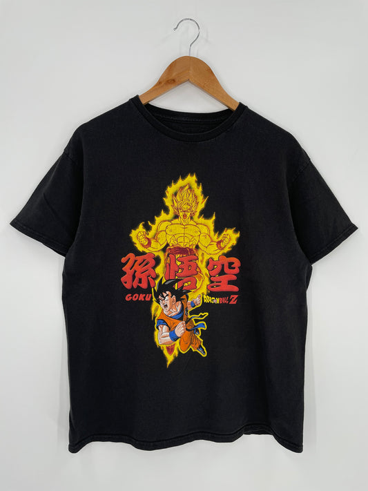 Vintage DRAGONBALL Z GOKU Size L T-Shirt / K869