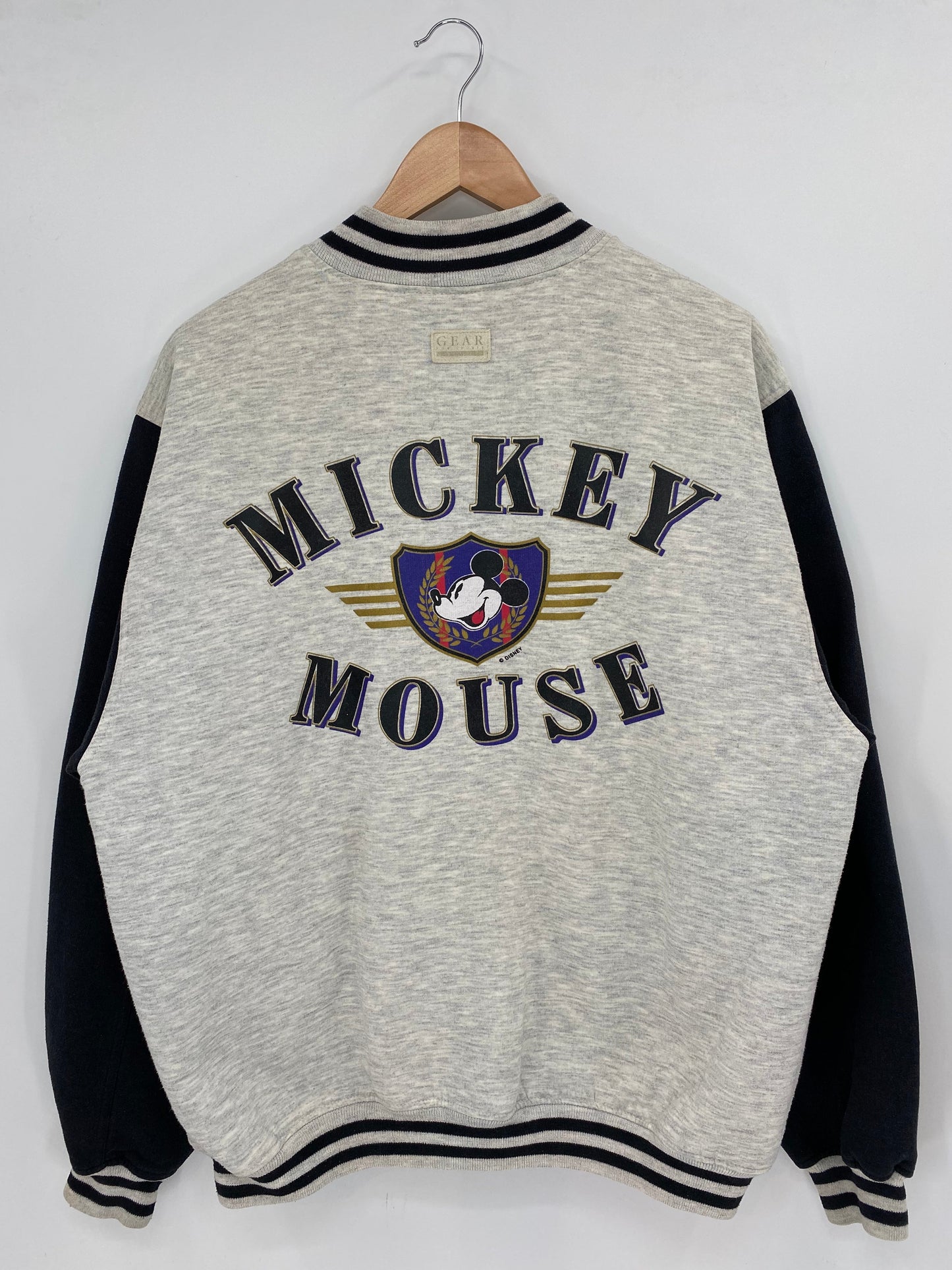 90’s DISNEY MICKEY MOUSE Size XL Vintage Outerwear / A4683