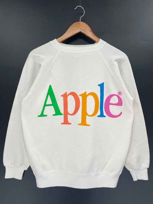 80’s~Early90’s Apple Size L Sweat-Shirt / K1128