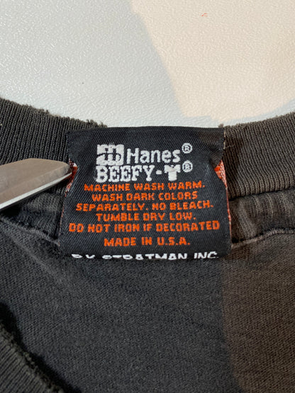 1998 HARLEY DAVIDSON Made in USA Size XL Vintage T-Shirt / K550