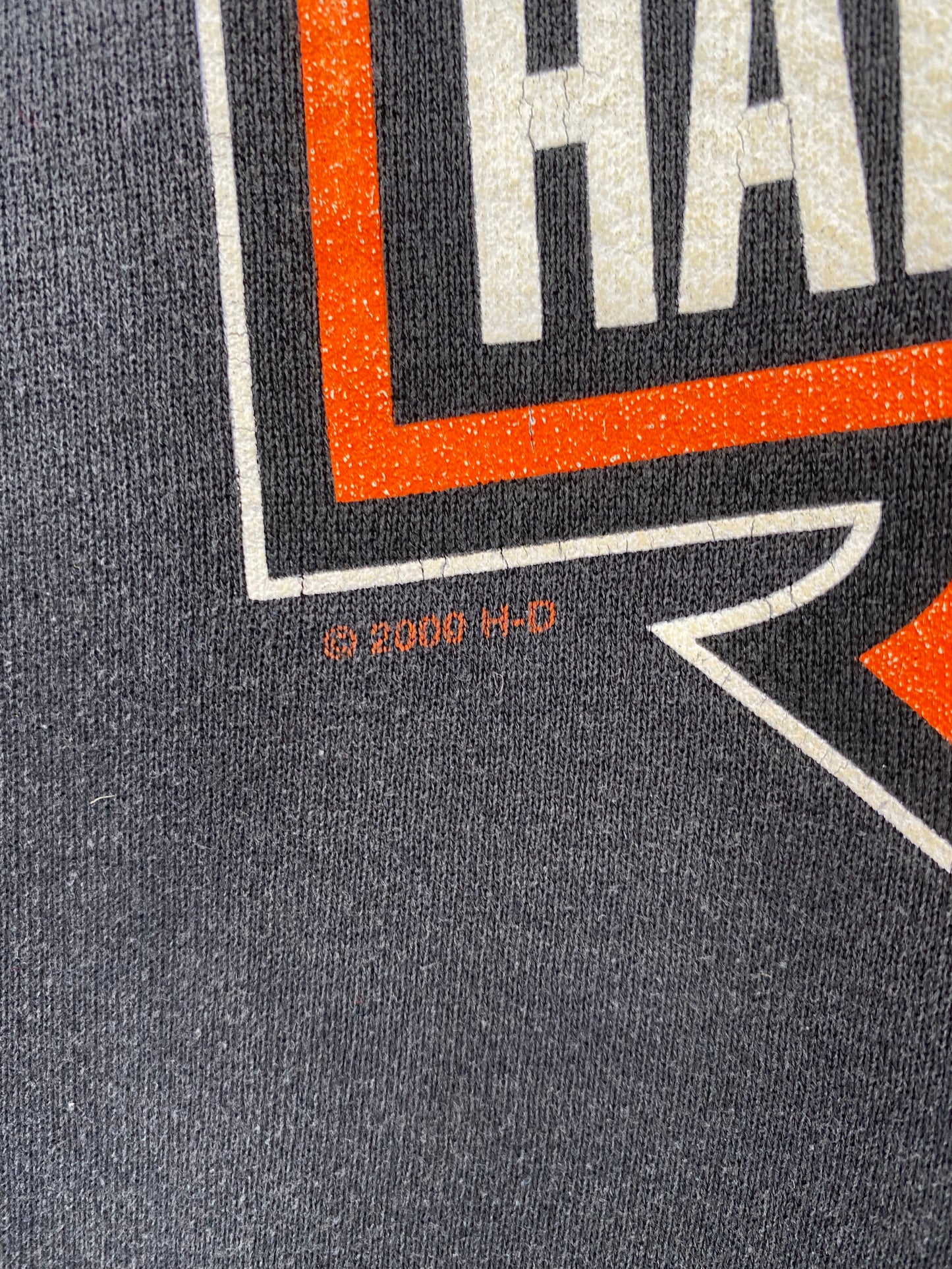 2000 HARLEY DAVIDSON Size XL Vintage Sweat-Shirt / 9787