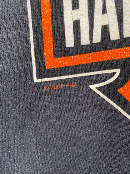 2000 HARLEY DAVIDSON Size XL Vintage Sweat-Shirt / 9787